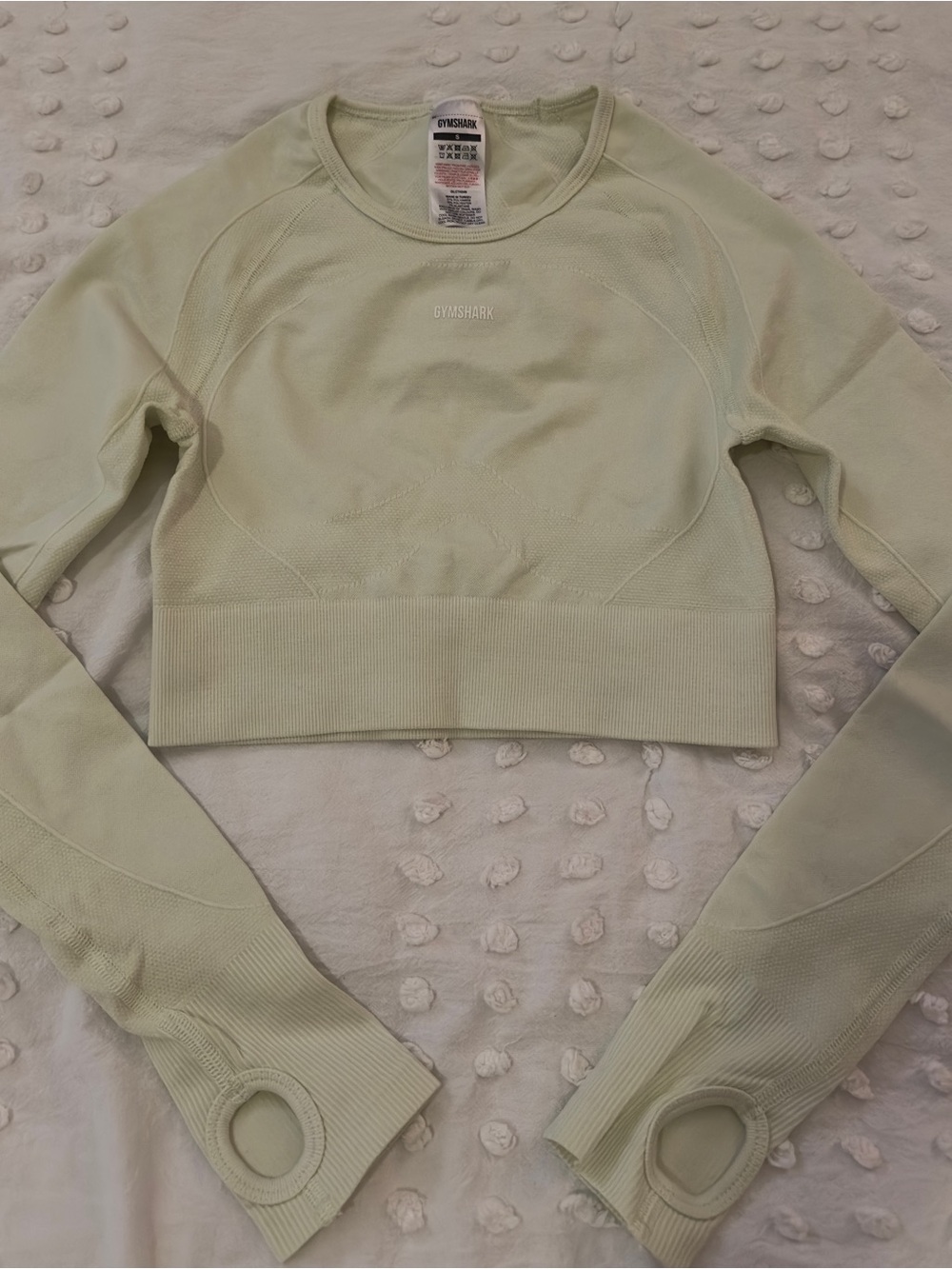Gymshark Flex Long Sleeve Crop Top